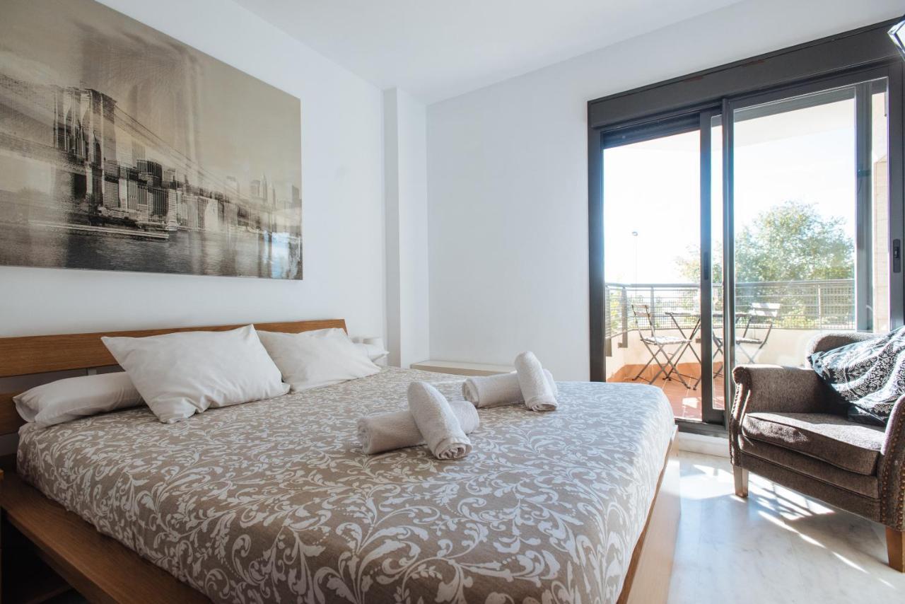 Apartamento Mairena Mairena del Aljarafe Luaran gambar